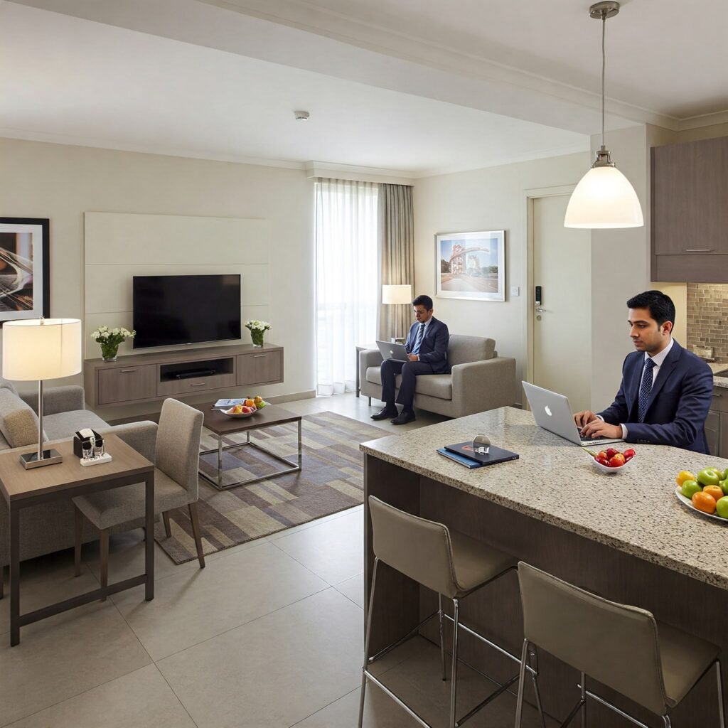 Extended Stay Serviced Apartments in South Bangalore