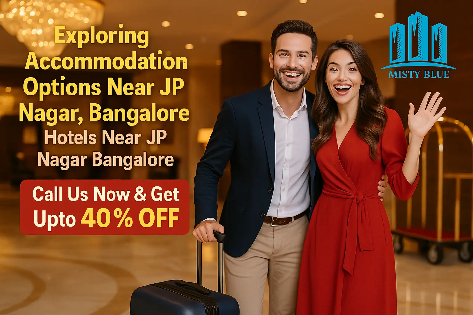 Exploring Accommodation Options Near JP Nagar, Bangalore | Hotels Near JP Nagar Bangalore