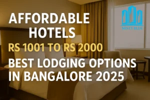 Affordable Hotels Rs 1001 To Rs 2000