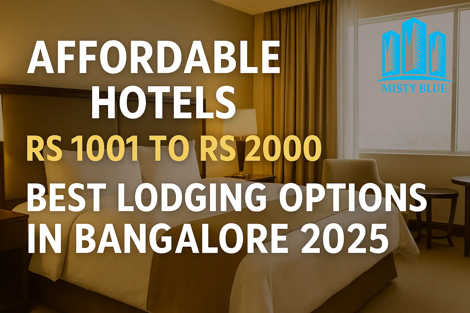 Affordable Hotels Rs 1001 To Rs 2000