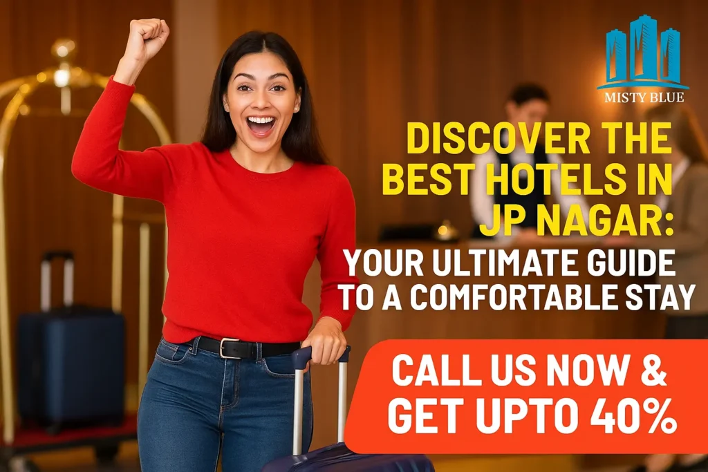 Best Hotels in JP Nagar