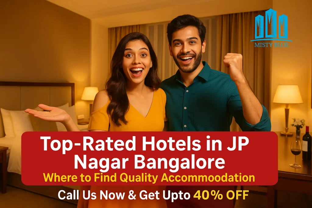 Hotels in JP Nagar Bangalore