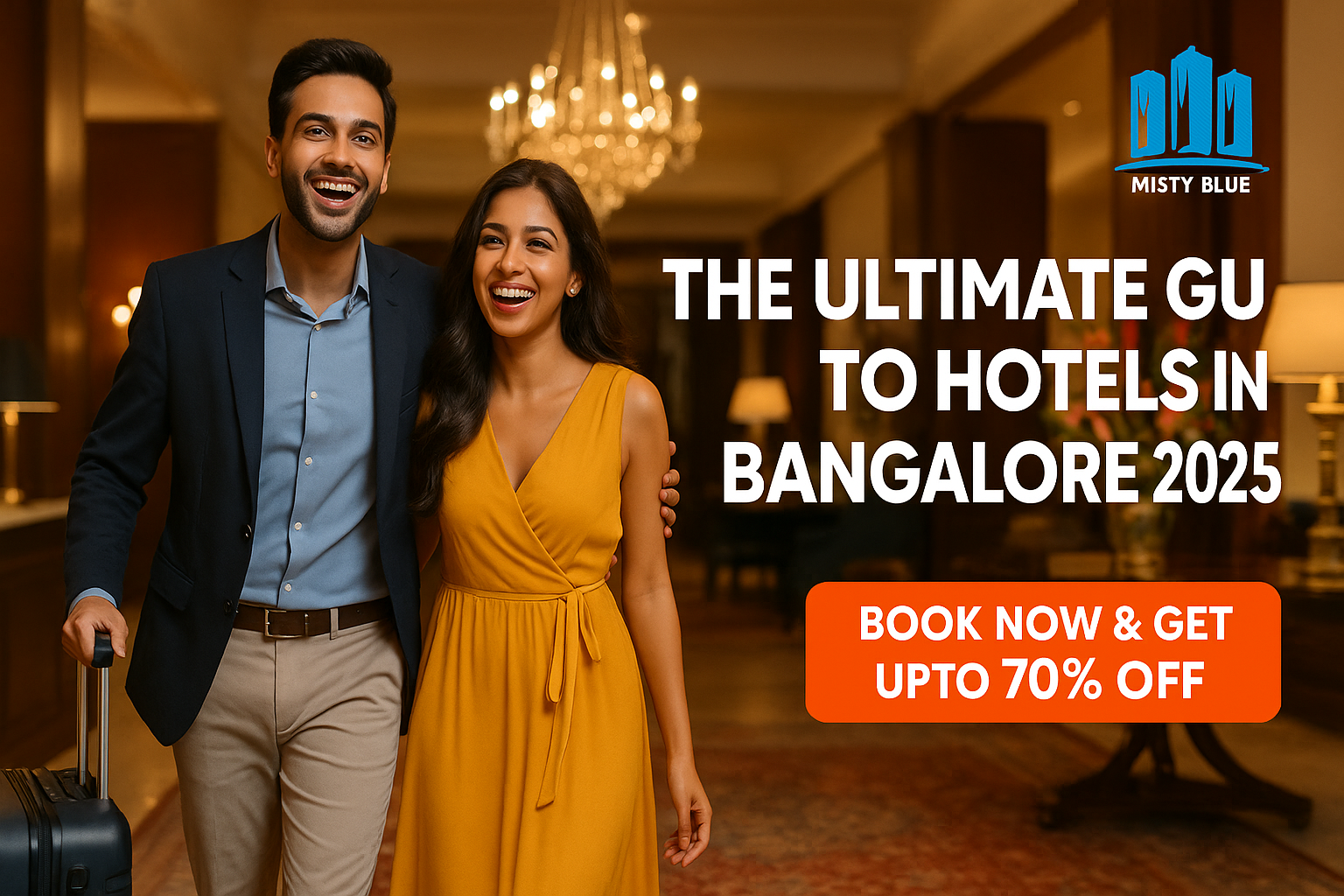 The Ultimate Guide to Hotels in Bangalore 2025.Book now & Get Upto 70% off