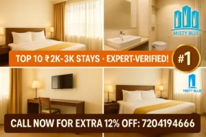 Top 10 Budget Hotels Rs 2001 To Rs 3000 in JP Nagar