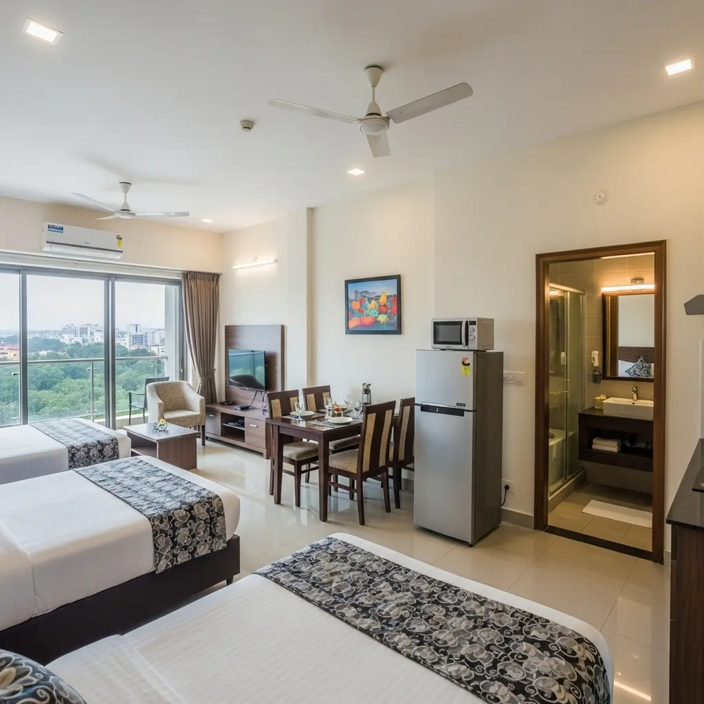 2BHK Serviced Apartments on Kanakapura Road