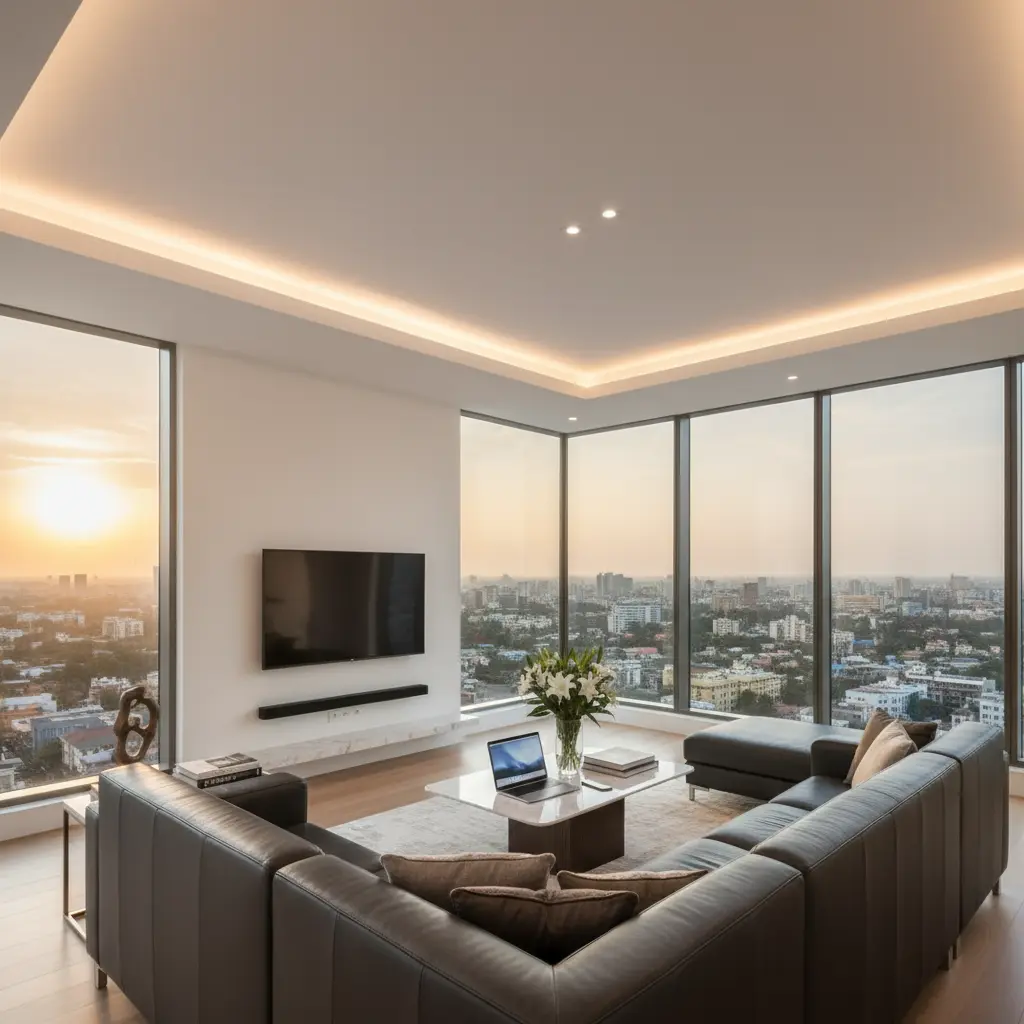 Luxury serviced apartment HSR Layout Bangalore with city view