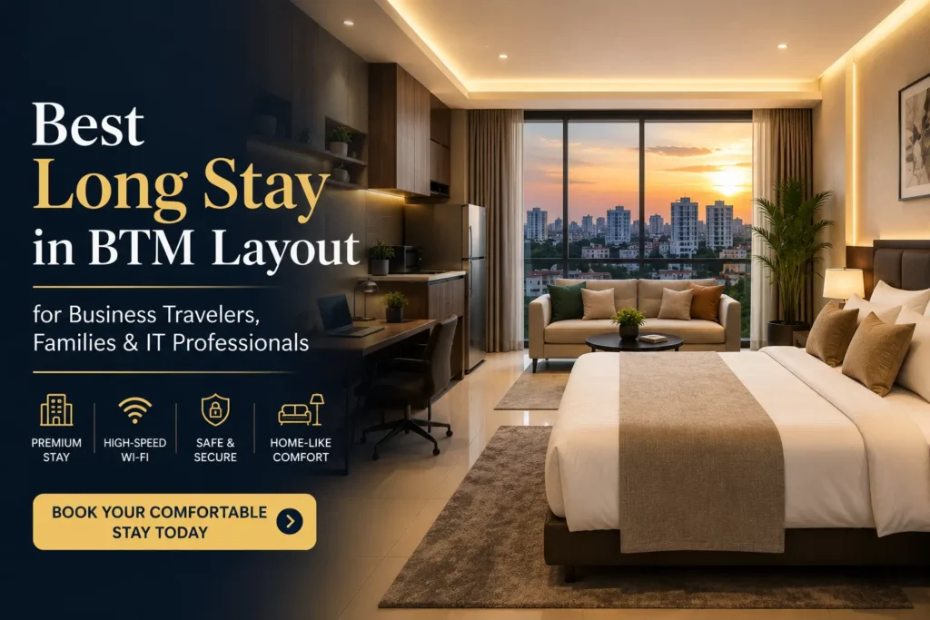 Long stay in BTM layout