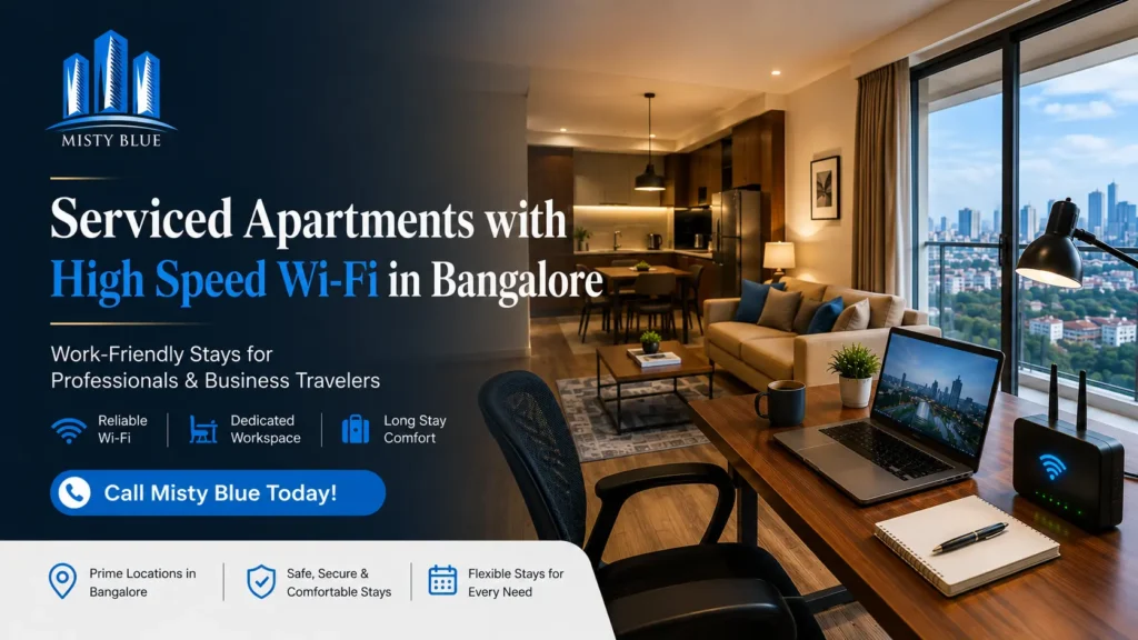 serviced-apartments-high-speed-wifi in bangalore