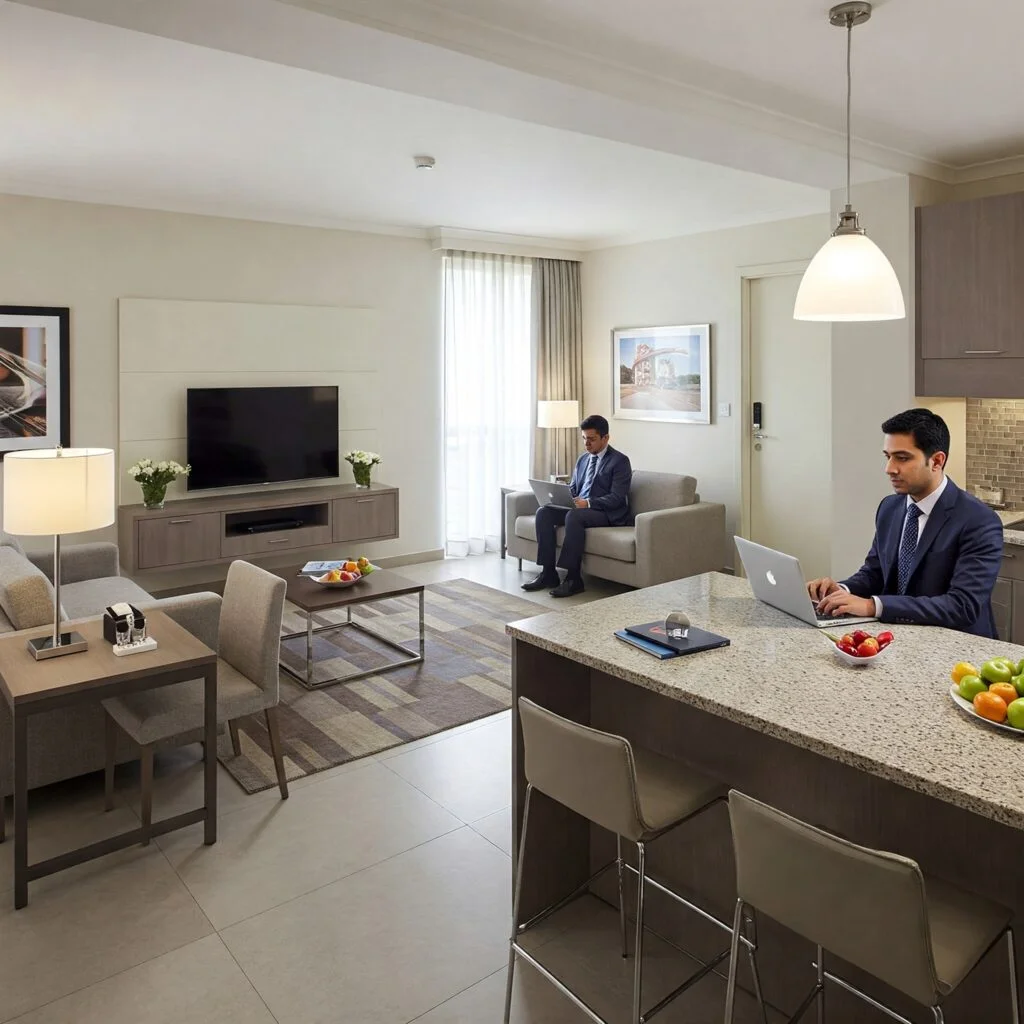 Extended Stay Serviced Apartments in South Bangalore