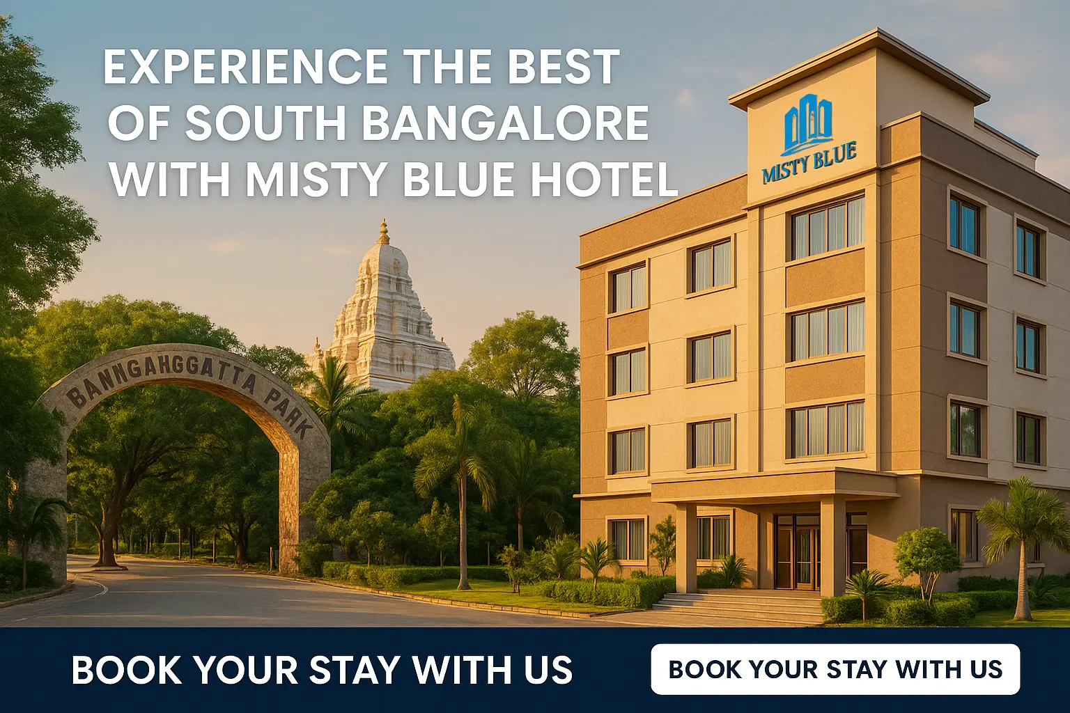 Experience the Best of South Bangalore with Misty Blue Hotel