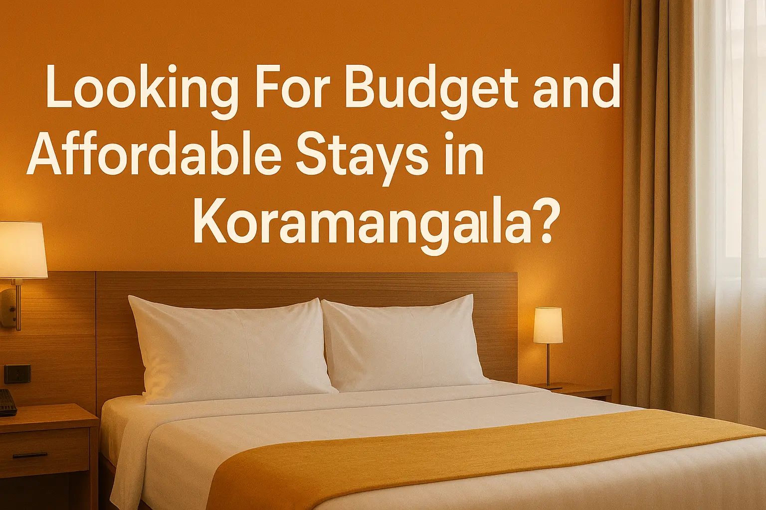 budget hotels in koramangala