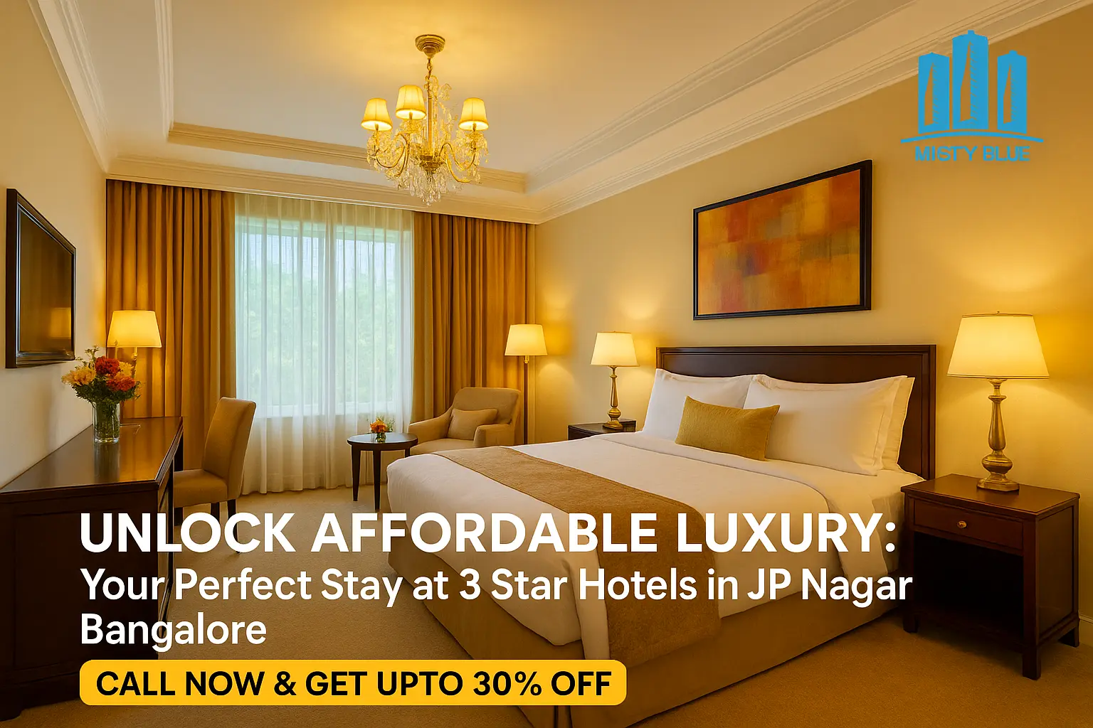 3 Star Hotels in JP Nagar Bangalore