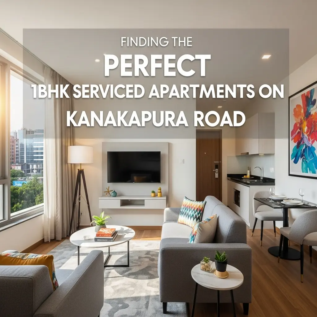 1bhk serviced apartments kanakapura road